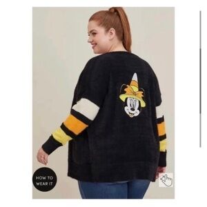TORRID Disney Halloween Cardigan Sweater